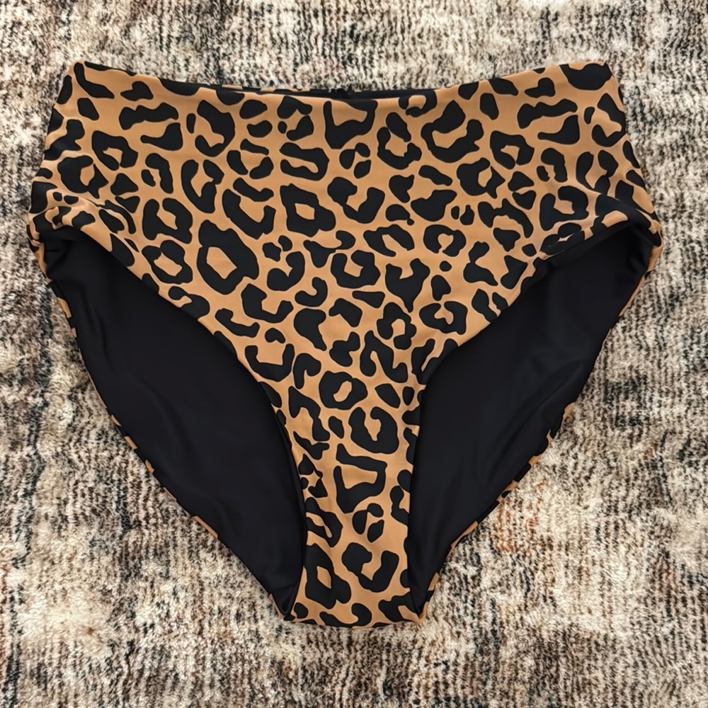 Coral Reef Reversible Swim Bottoms